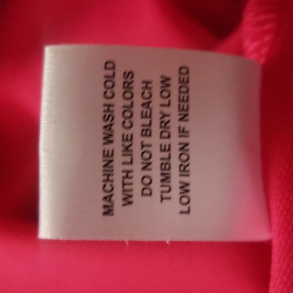 JM Studio by John Meyer Women's Pink Bling Rhinestone Blazer NWT (Large) - Picture 9 of 9